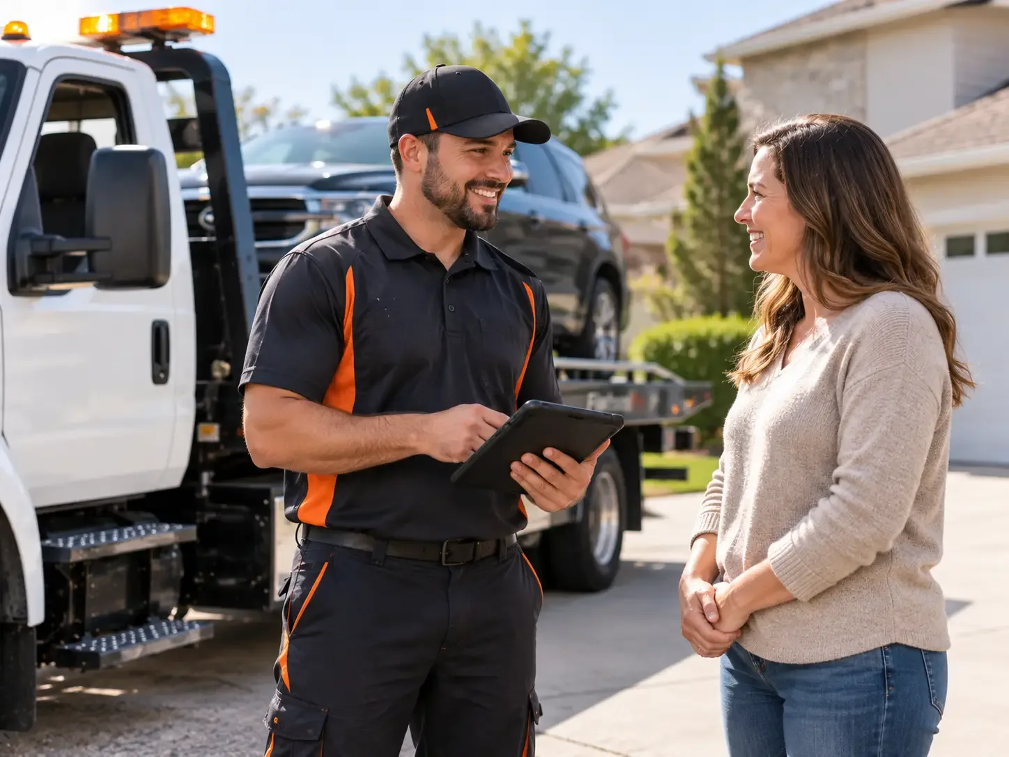 Flatbed Towing Mammoth Spring, AR FAQs